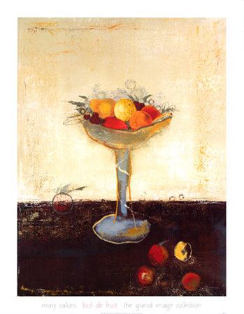Bol De Fruit by Mary Calkins Pricing Limited Edition Print image