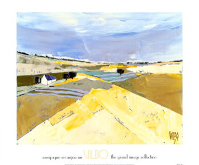 Campagne En Anjou I by Vilbo Pricing Limited Edition Print image
