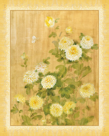 Chinese Chrysanthemums I by Danhui Nai Pricing Limited Edition Print image
