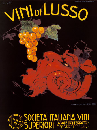 Vini Di Lusso by Plinio Codognato Pricing Limited Edition Print image