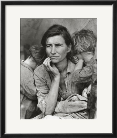 Migrant Mother by Dorothea Lange Pricing Limited Edition Print image