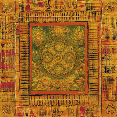 Mandala I by Frederick Candon Pricing Limited Edition Print image