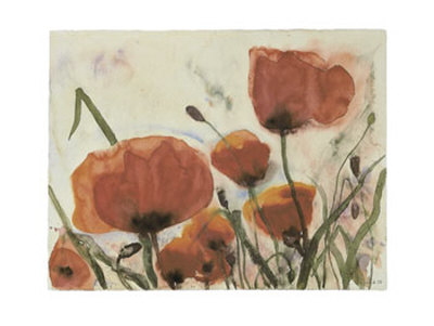 Tuscany Poppies Iv by Dieter Hecht Pricing Limited Edition Print image