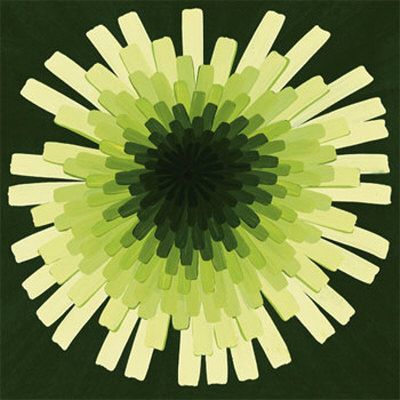 Green Dandelion I, 2002 by Claire Davies Pricing Limited Edition Print image