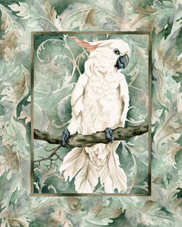 Tropical Parrot I by Dwight Wood Pricing Limited Edition Print image