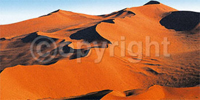 Namibian Red Dunes by Roland Lobig Pricing Limited Edition Print image