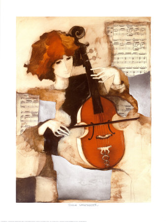 Concerto Barocco by Rosina Wachtmeister Pricing Limited Edition Print image