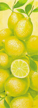 Swinging Lemon by Susanne Bach Pricing Limited Edition Print image
