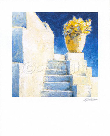 Greek Blossom by Bjorn Baar Pricing Limited Edition Print image