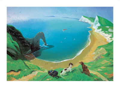 Durdle Door by Nicholas Hely Hutchinson Pricing Limited Edition Print image