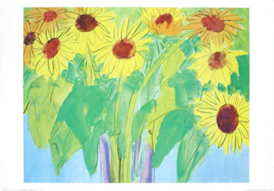 Sunflowers by Walasse Ting Pricing Limited Edition Print image