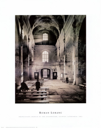 Franciscan Church Of The Assumption, Lithuania, 2001 by Roman Loranc Pricing Limited Edition Print image