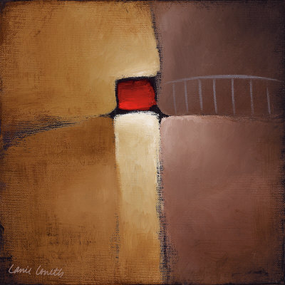 Chocolate Square Iv by Lanie Loreth Pricing Limited Edition Print image