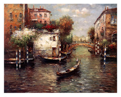 Afternoon In Venice by Richards Pricing Limited Edition Print image