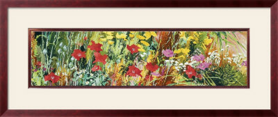 Chinese Poppies by Douglas Atwill Pricing Limited Edition Print image