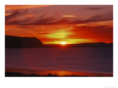 Sunrise In Katmai National Park, Alaska, Usa by Dee Ann Pederson Pricing Limited Edition Print image