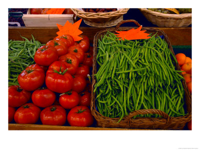 Produce At Market, Avignon, Provence, France by Lisa S. Engelbrecht Pricing Limited Edition Print image