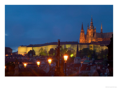 St. Vitus Cathedral, Prague Castle, Czech Republic by Russell Young Pricing Limited Edition Print image