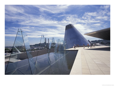 Museum Of Glass, Tacoma, Washington, Usa by John & Lisa Merrill Pricing Limited Edition Print image