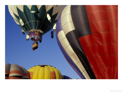 Walla Walla Hot Air Balloon Stampede, Washington, Usa by William Sutton Pricing Limited Edition Print image