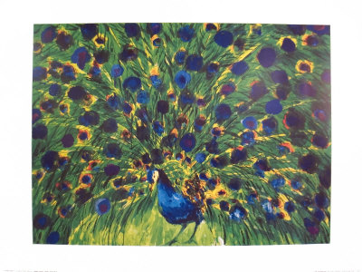Peacock by Walasse Ting Pricing Limited Edition Print image