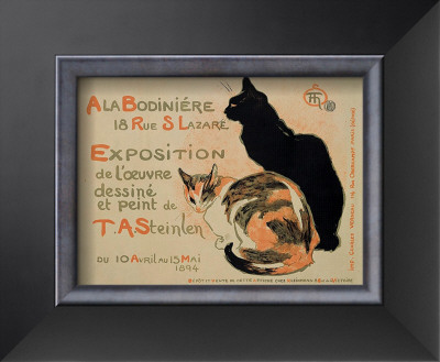 Exposition At Bodiniere by Théophile Alexandre Steinlen Pricing Limited Edition Print image