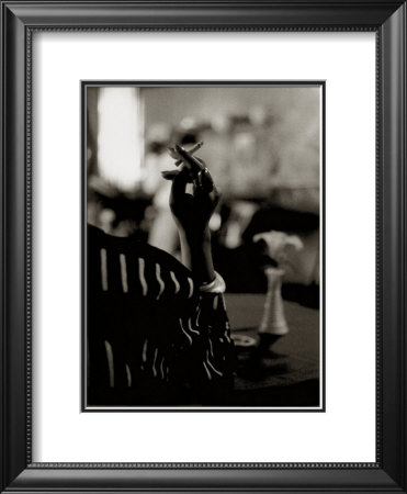 Hattie's Cigarette, Images Of Harlem by Gerald Cyrus Pricing Limited Edition Print image