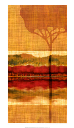 Autumn Collage Ii by Tandi Venter Pricing Limited Edition Print image