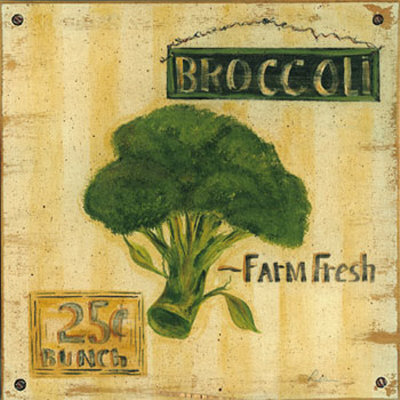 Broccoli by Grace Pullen Pricing Limited Edition Print image