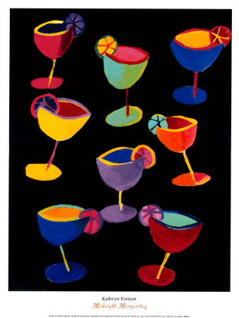 Midnight Margaritas by Kathryn Fortson Pricing Limited Edition Print image