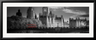 London Bus V by Jurek Nems Pricing Limited Edition Print image