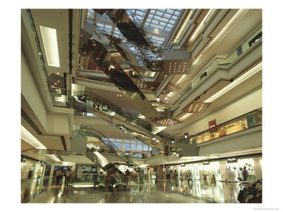 Kowloon Tong Festival Walk, The Newest Shopping Mall In Hong Kong by Eightfish Pricing Limited Edition Print image
