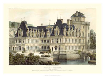 French Chateaux V by Victor Petit Pricing Limited Edition Print image