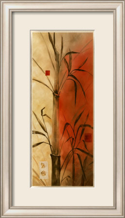 Bamboo Design I by Carol Robinson Pricing Limited Edition Print image