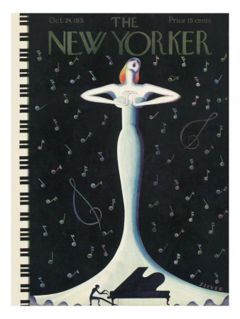 The New Yorker Cover - October 24, 1931 by Rose Silver Pricing Limited Edition Print image
