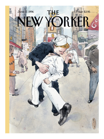 The New Yorker Cover - June 17, 1996 by Barry Blitt Pricing Limited Edition Print image