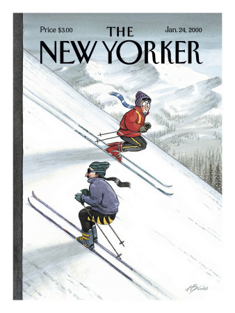 The New Yorker Cover - January 24, 2000 by Harry Bliss Pricing Limited Edition Print image