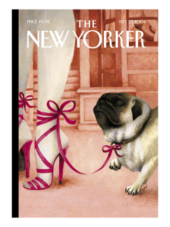 The New Yorker Cover - September 27, 2004 by Ana Juan Pricing Limited Edition Print image