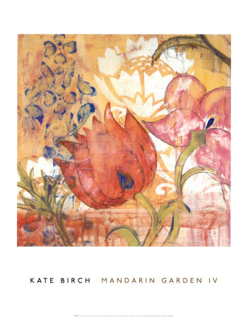Mandarin Garden Iv by Kate Birch Pricing Limited Edition Print image