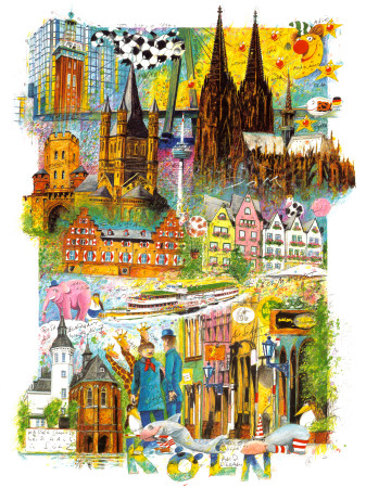 Koeln by Klaus Schiemann Pricing Limited Edition Print image