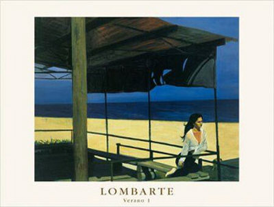 Verano I by Ramon Lombarte Pricing Limited Edition Print image