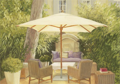 Patio by Miguel Valle Pricing Limited Edition Print image