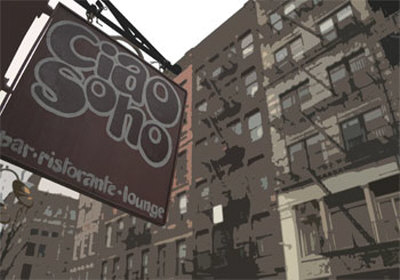 Ciao Soho Ristorante by Nelson Figueredo Pricing Limited Edition Print image