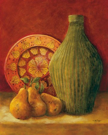 Still Life With Plate I by Kristy Goggio Pricing Limited Edition Print image