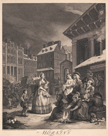 Morning by William Hogarth Pricing Limited Edition Print image