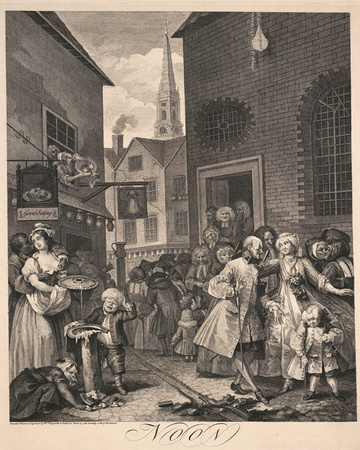 Noon by William Hogarth Pricing Limited Edition Print image