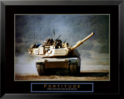 Fortitude: Tank On The Move by Jerry Angelica Pricing Limited Edition Print image