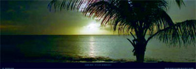 Sunset, Barbados by James Red Pricing Limited Edition Print image