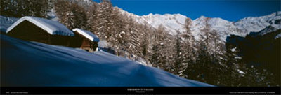 Gressoney Valley by D. Camisasca Pricing Limited Edition Print image