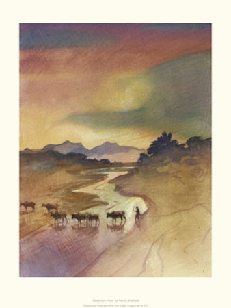 Ewasonyiro River by Patrick Bradfield Pricing Limited Edition Print image